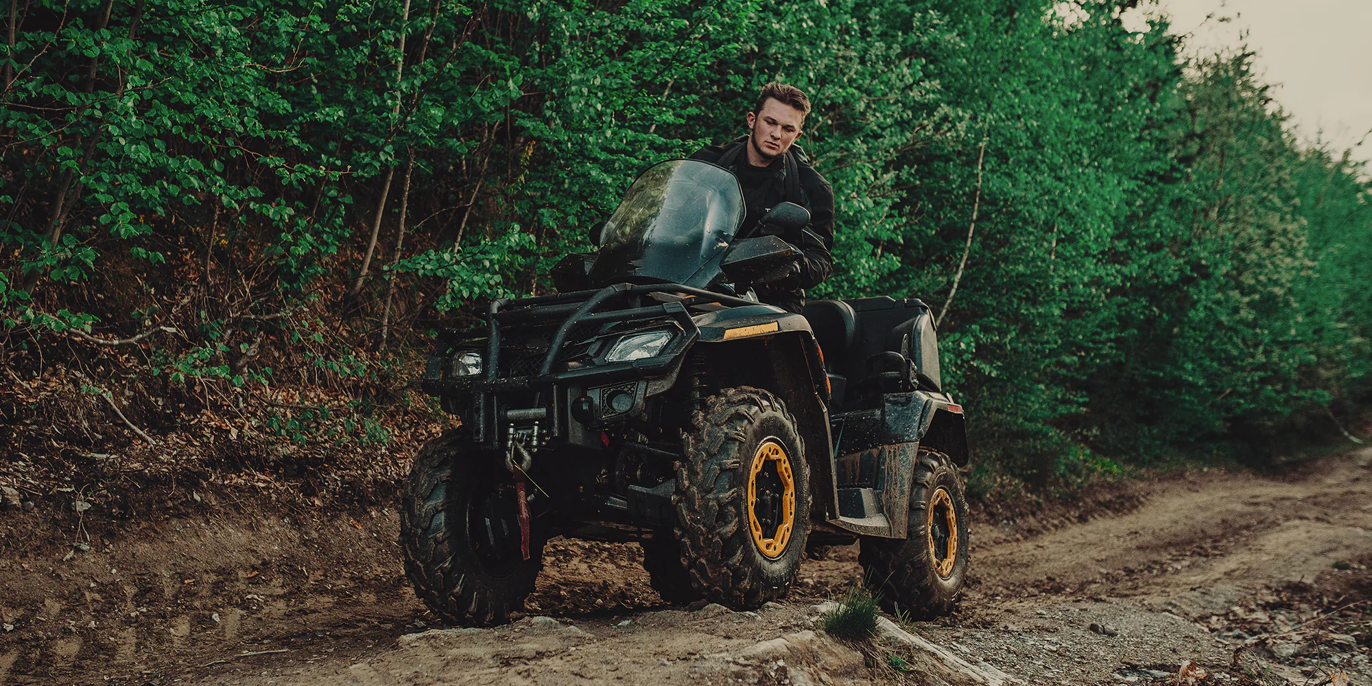 Antalya 4/4 Quad Tour