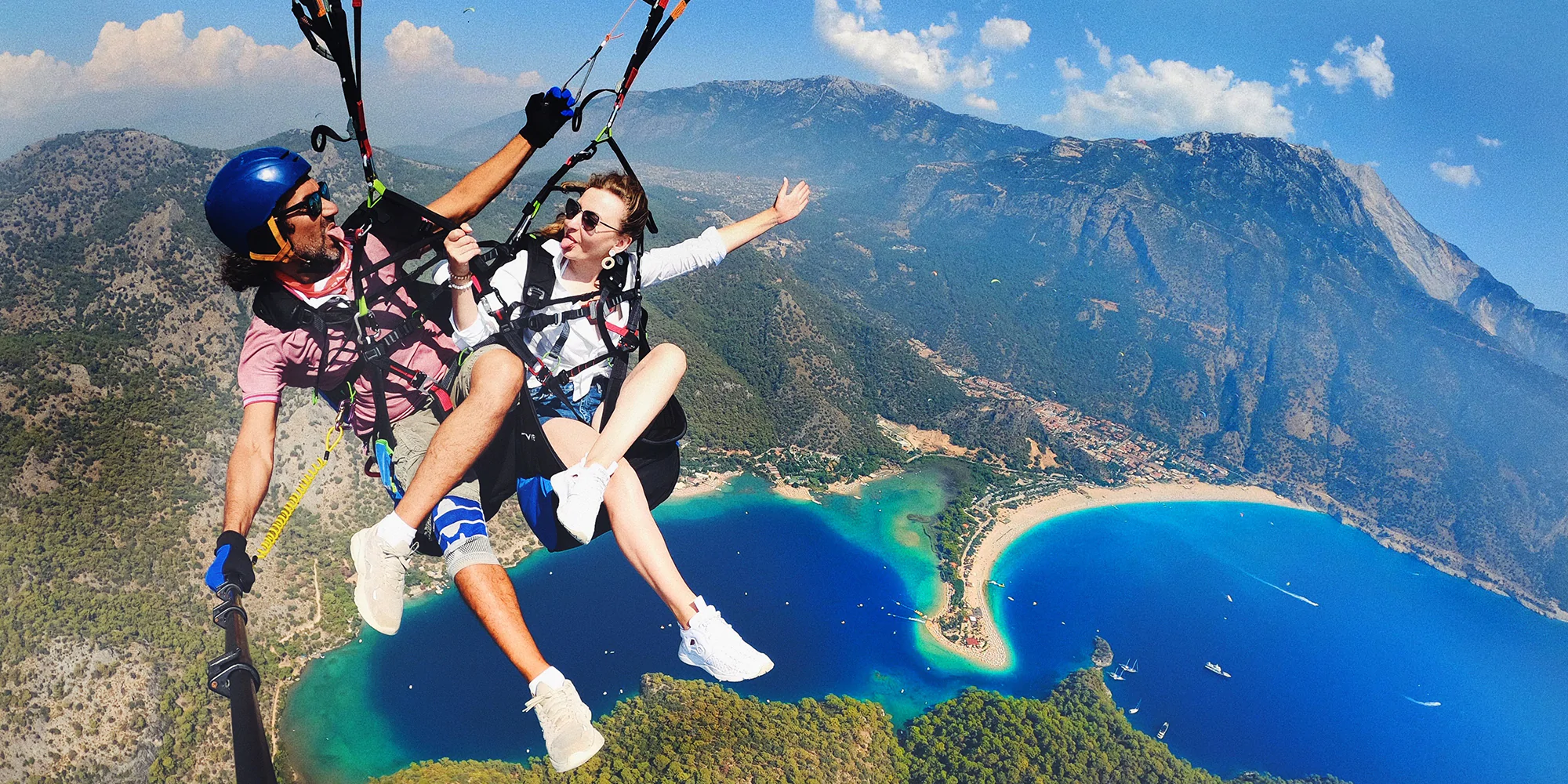 Parachuting