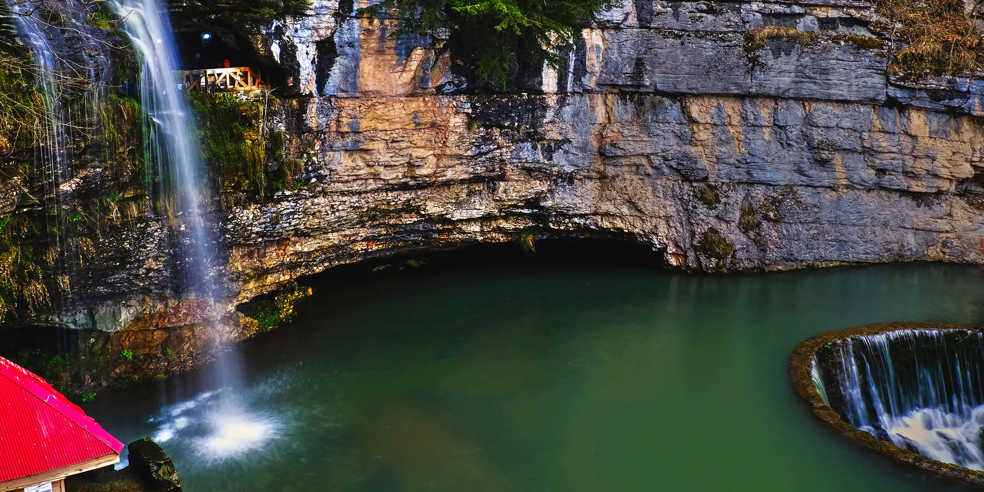 Hıdırnebi Plateau and Cal Cave Tour