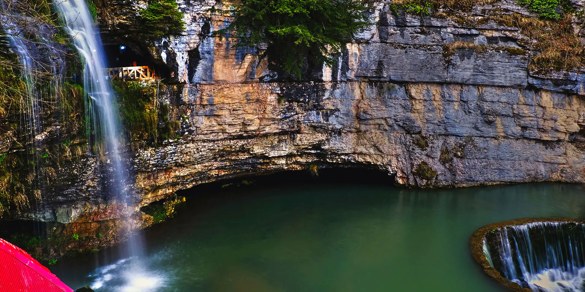 Private Hıdırnebi Plateau and Cal Cave Tour