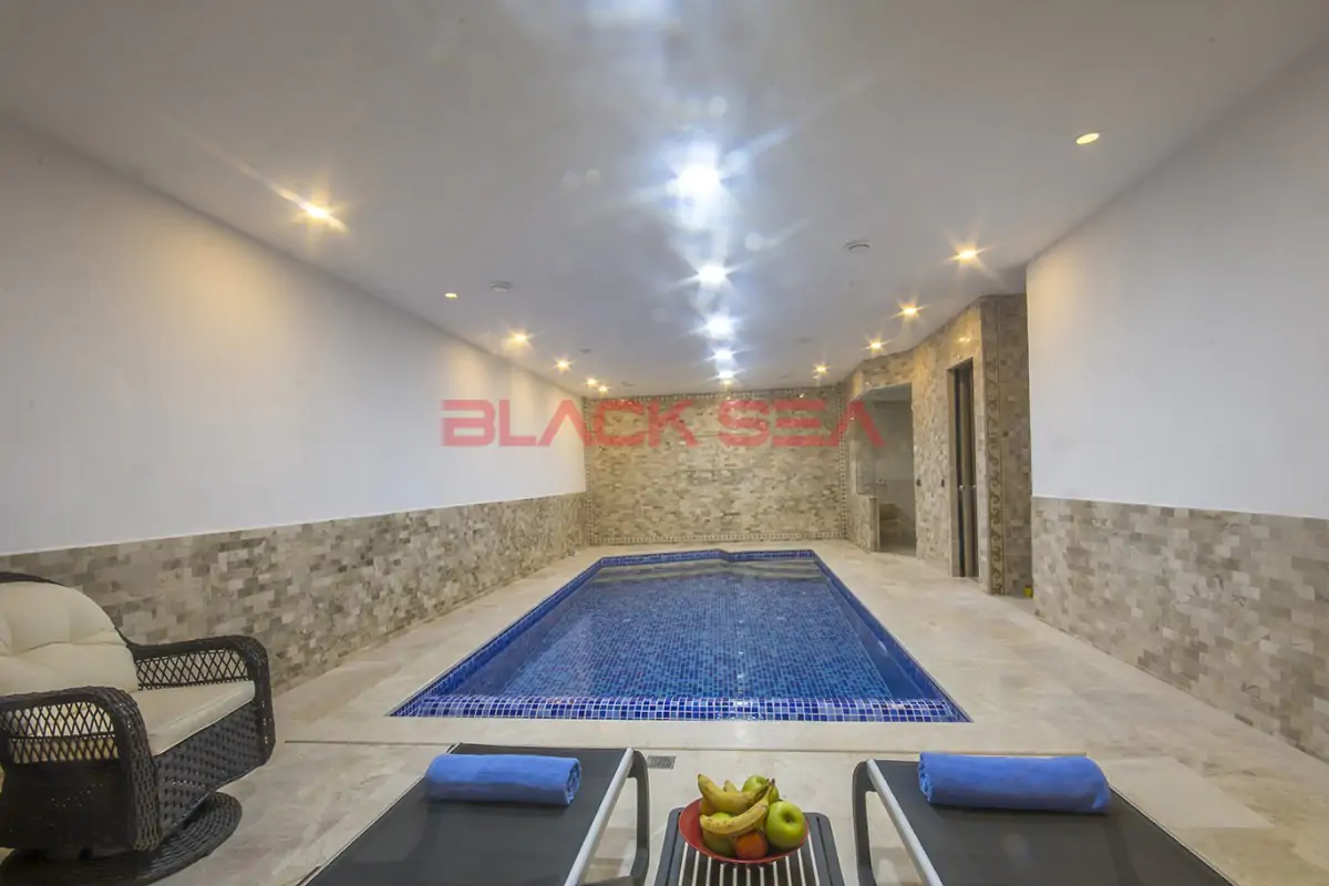  Sheltered 1+1 Honeymoon Villa in Kalkan Kördere Region